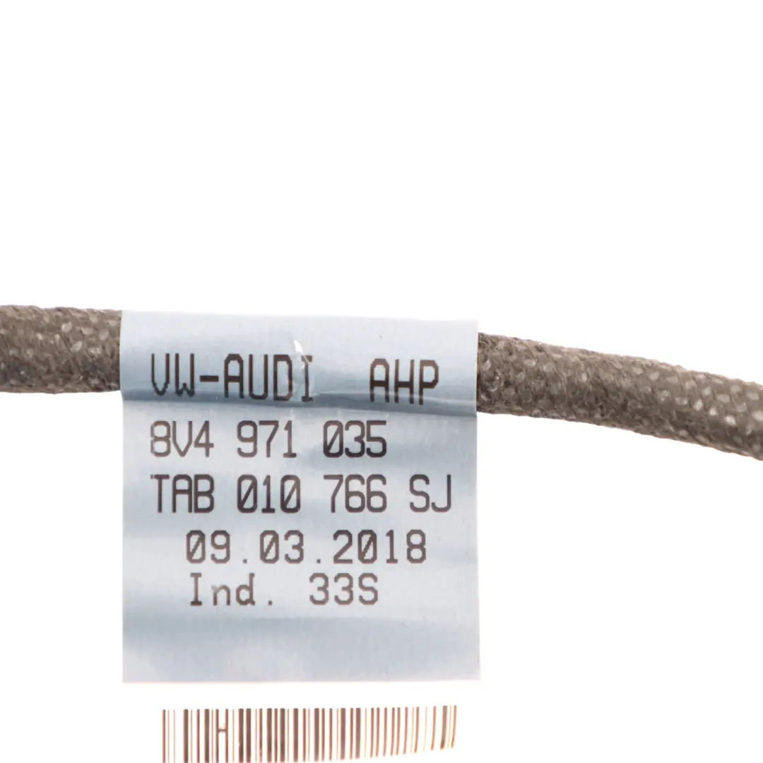 Sportback Front Driver's Door Loom Wiring Harness to Audi A3 8V with Part number 8V4971035CB Audi A3 8V Sportback Front Driver's Door Loom Wiring Harness - SKU 8V4971035CB - Part number 8V4971035CB