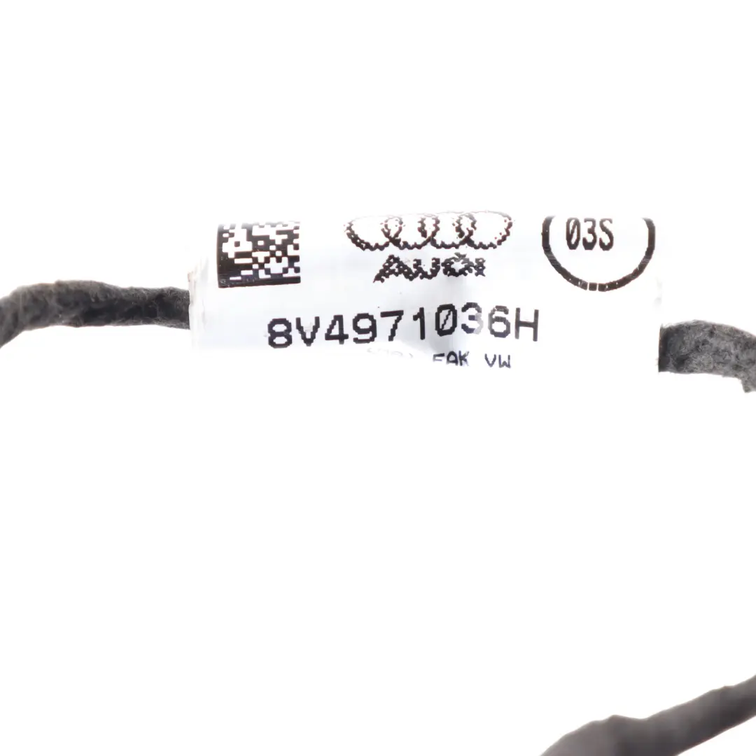 Sportback Mazo Cables Cableado Puerta Pasajero Delantero 8V4971036H para Audi A3 8V con número de pieza 8V4971036Q Audi A3 8V Sportback Mazo Cables Cableado Puerta Pasajero Delantero 8V4971036H - SKU 8V4971036Q - Número de pieza 8V4971036Q