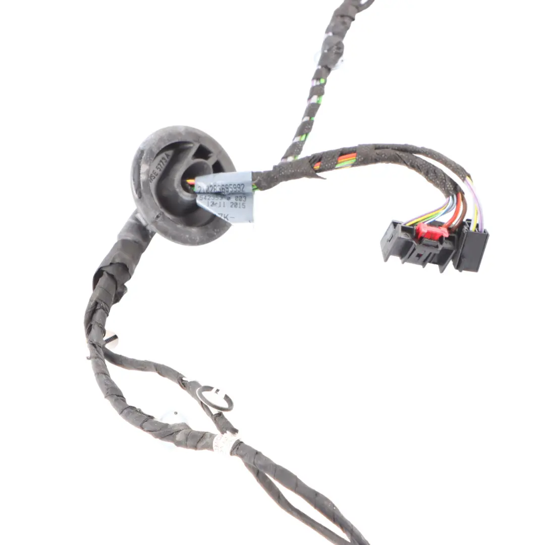 5Dr Cableado Mazo Puerta Trasera Izquierda Derecha para Audi A3 RS3 8V con número de pieza 8V4971687K Audi A3 RS3 8V 5Dr Cableado Mazo Puerta Trasera Izquierda Derecha - SKU 8V4971687K - Número de pieza 8V4971687K