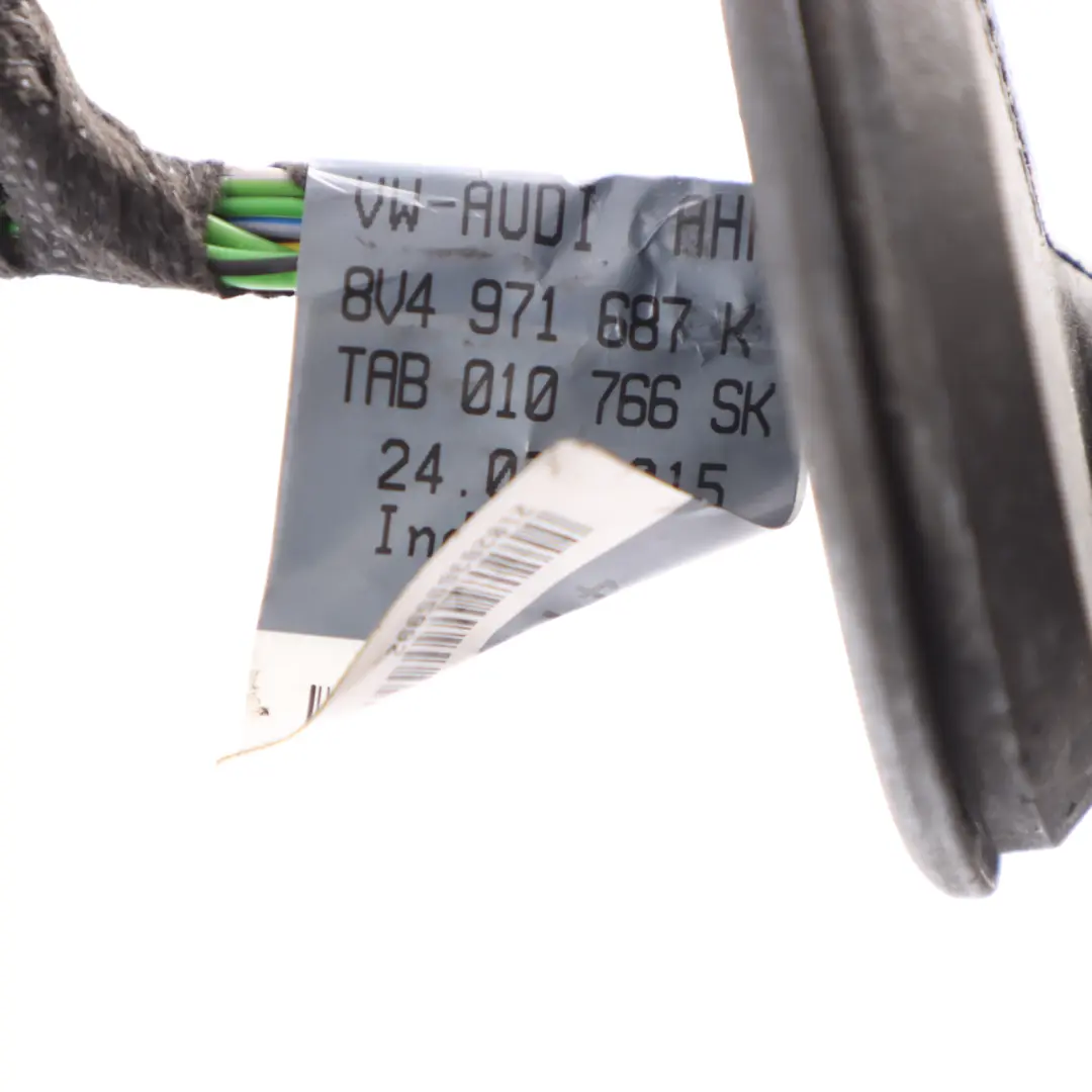 Audi A3 RS3 8V 5 Portes Faisceau Câbles Arrière Gauche Droite Sans - SKU 8V4971687K - Numéro de pièce 8V4971687K