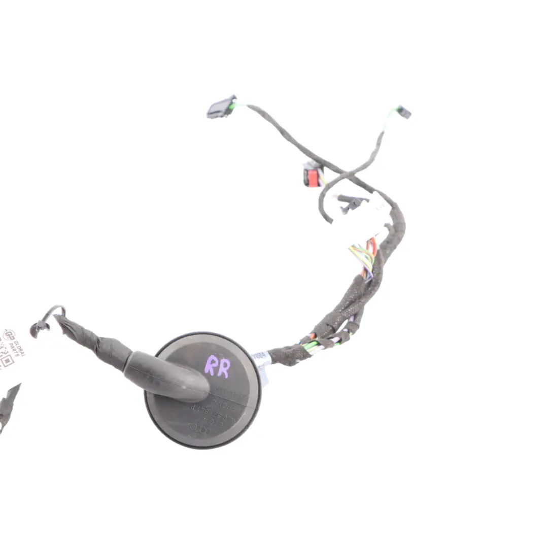 Sportback Rear Left Right N/O/S Door Wiring Loom Harness to Audi A3 8V with Part number 8V4971687P Audi A3 8V Sportback Rear Left Right N/O/S Door Wiring Loom Harness - SKU 8V4971687P - Part number 8V4971687P