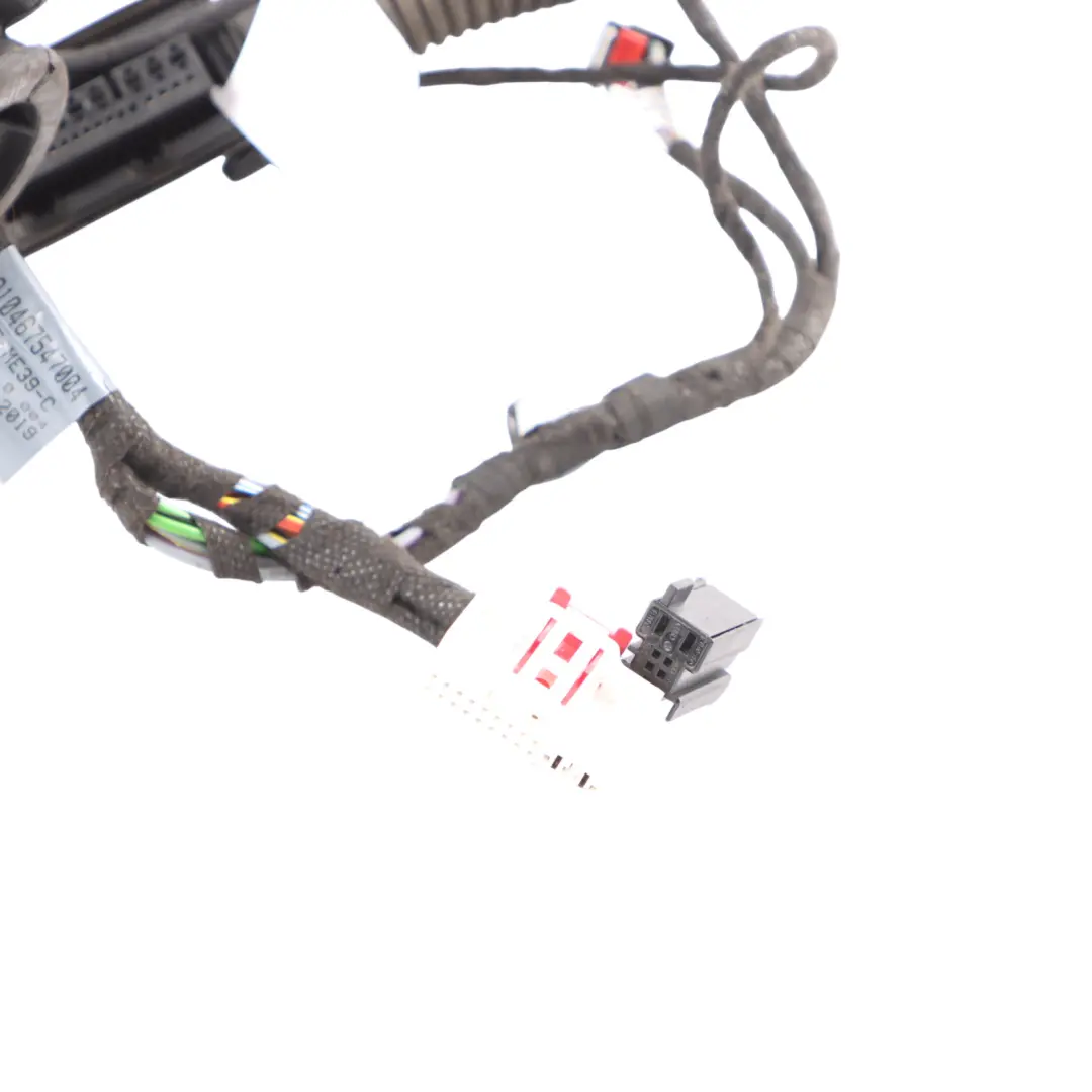 Audi A3 8V Sportback Rear Left Right N/O/S Door Wiring Loom Harness - SKU 8V4971687P - Part number 8V4971687P