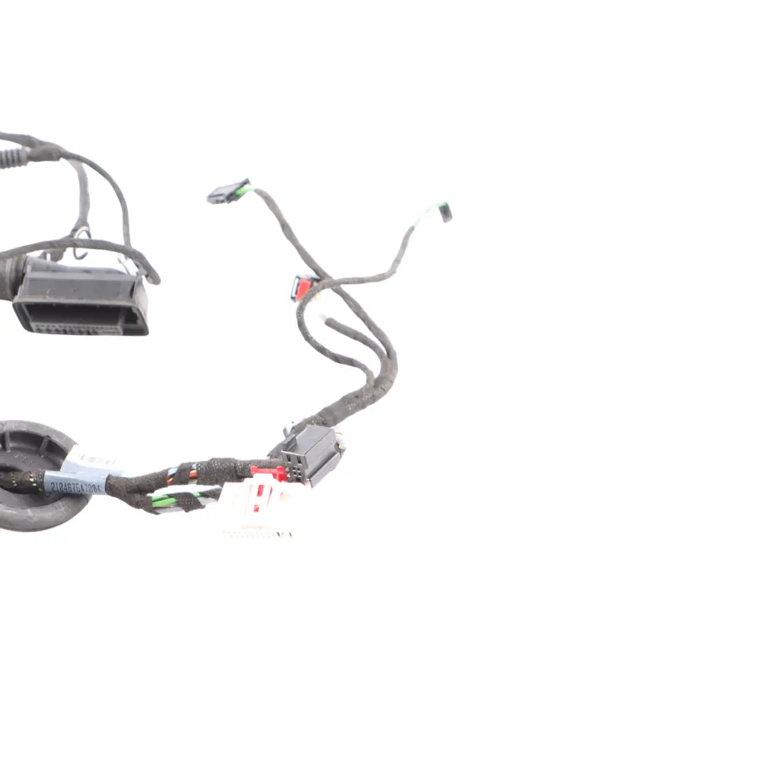 Audi A3 8V Sportback Rear Left Right N/O/S Door Wiring Loom Harness - SKU 8V4971687P - Part number 8V4971687P