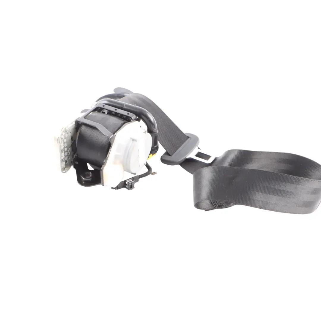 Audi A3 8V Seat Belt Front Left N/S Upper Safety Belt Black - SKU 8V5857705E - Part number 8V5857705E