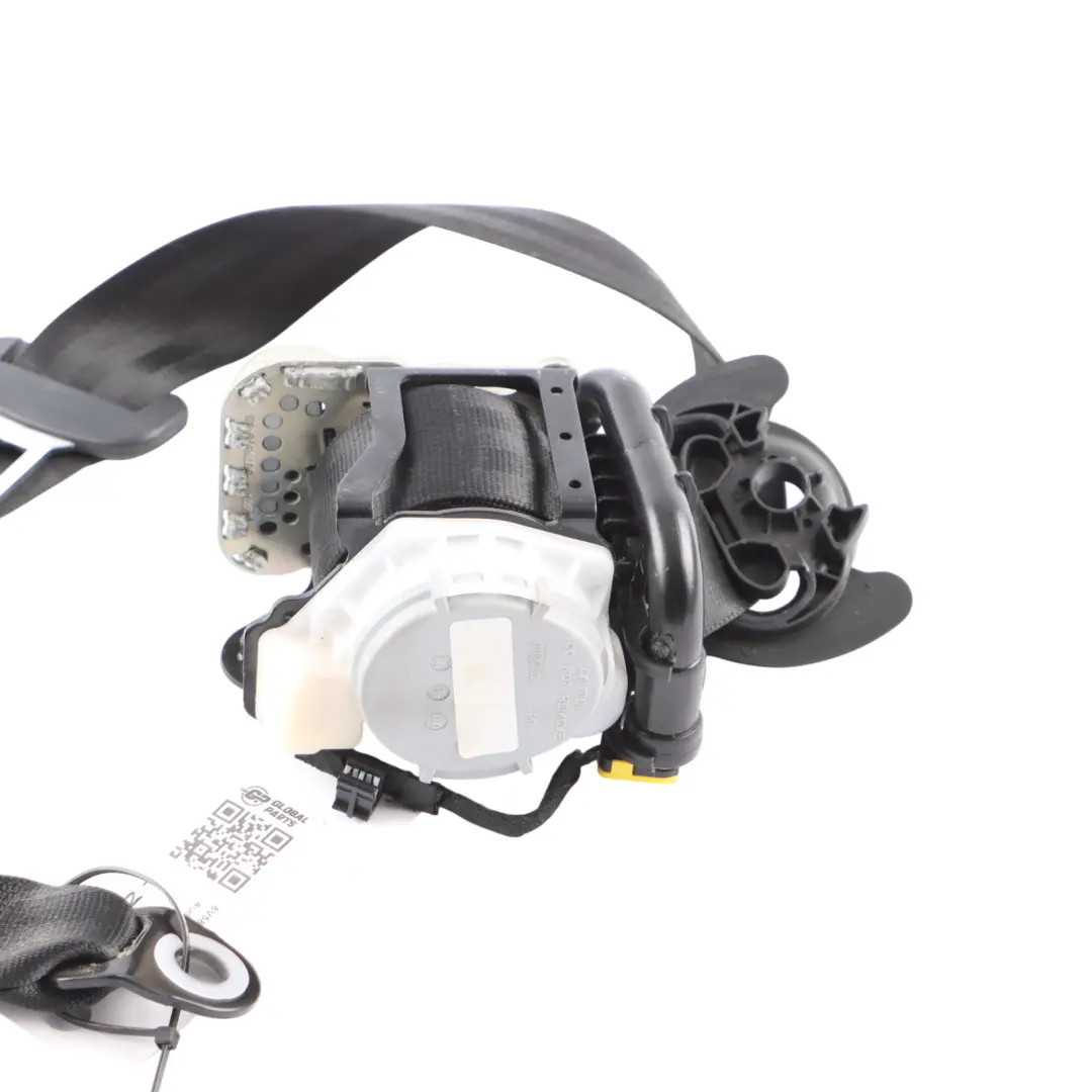 Audi A3 8V Seat Belt Front Left N/S Upper Safety Belt Black - SKU 8V5857705E - Part number 8V5857705E