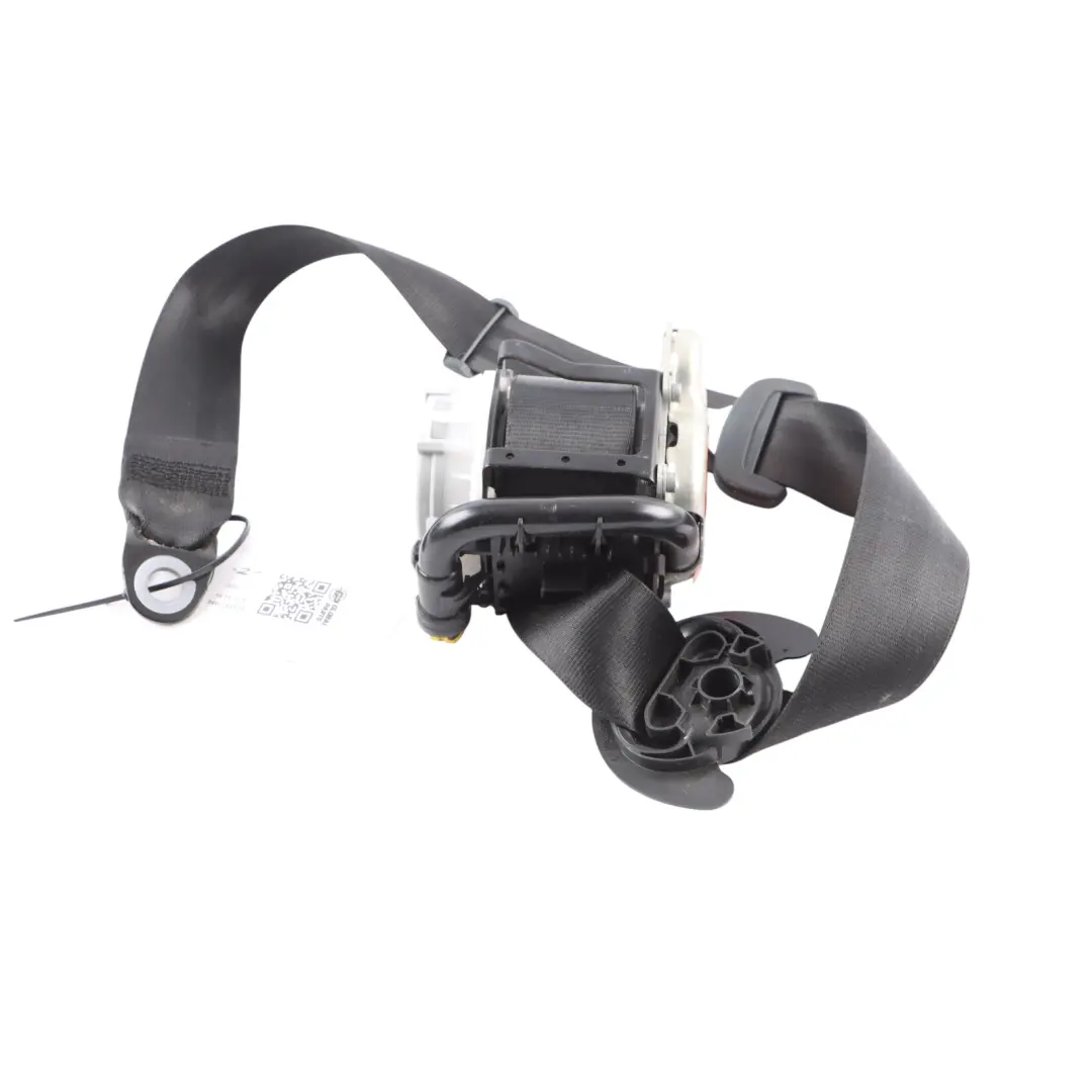 Audi A3 8V Seat Belt Front Left N/S Upper Safety Belt Black - SKU 8V5857705E - Part number 8V5857705E