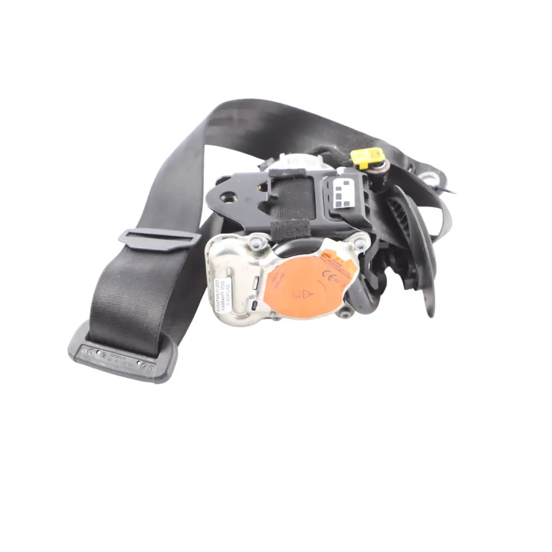 Audi A3 8V Seat Belt Front Left N/S Upper Safety Belt Black - SKU 8V5857705E - Part number 8V5857705E