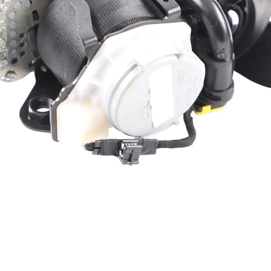Audi A3 8V Seat Belt Front Left N/S Upper Safety Belt Black - SKU 8V5857705E - Part number 8V5857705E