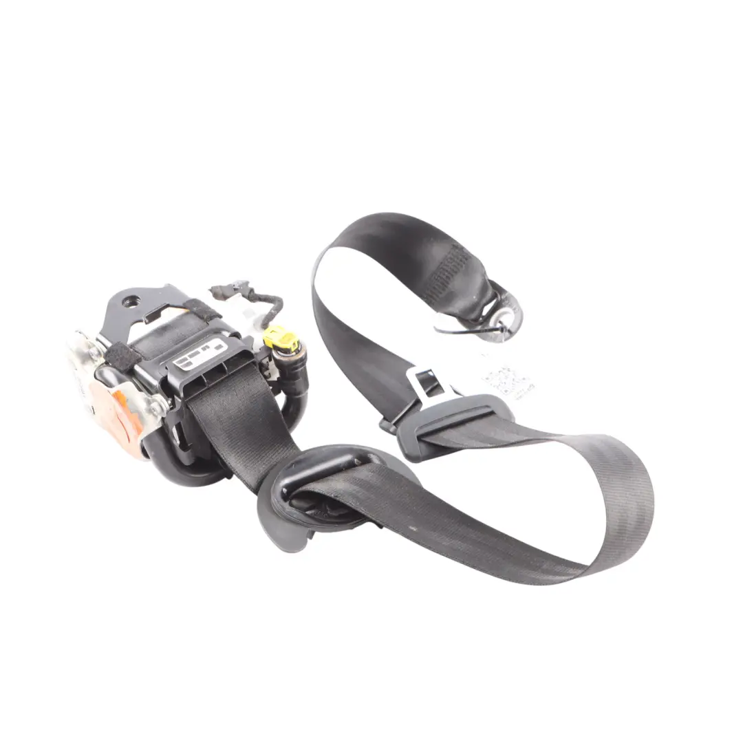Audi A3 8V Seat Belt Front Left N/S Upper Safety Belt Black - SKU 8V5857705E - Part number 8V5857705E