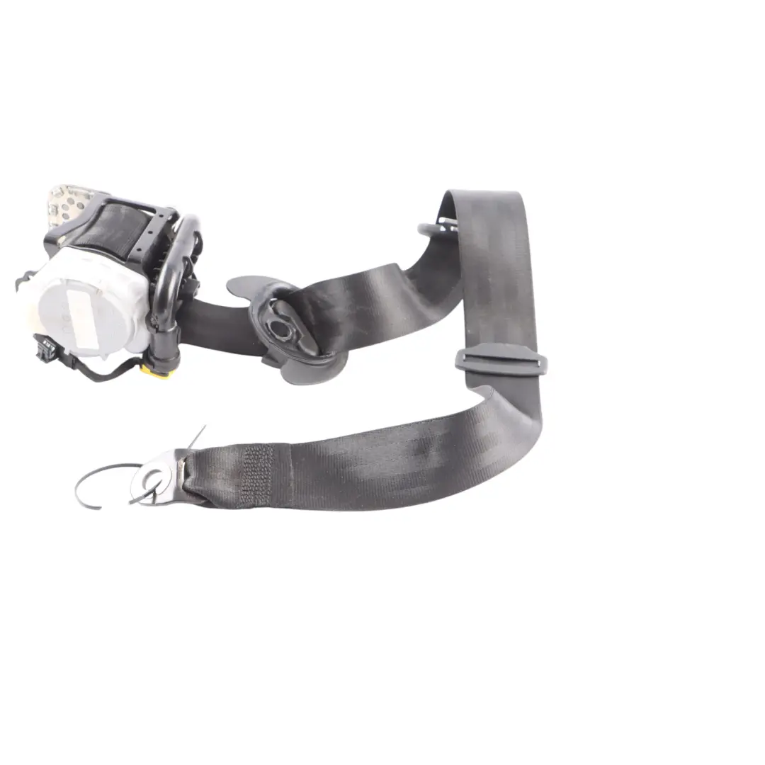 Audi A3 8V Seat Belt Front Left N/S Upper Safety Belt Black - SKU 8V5857705E - Part number 8V5857705E