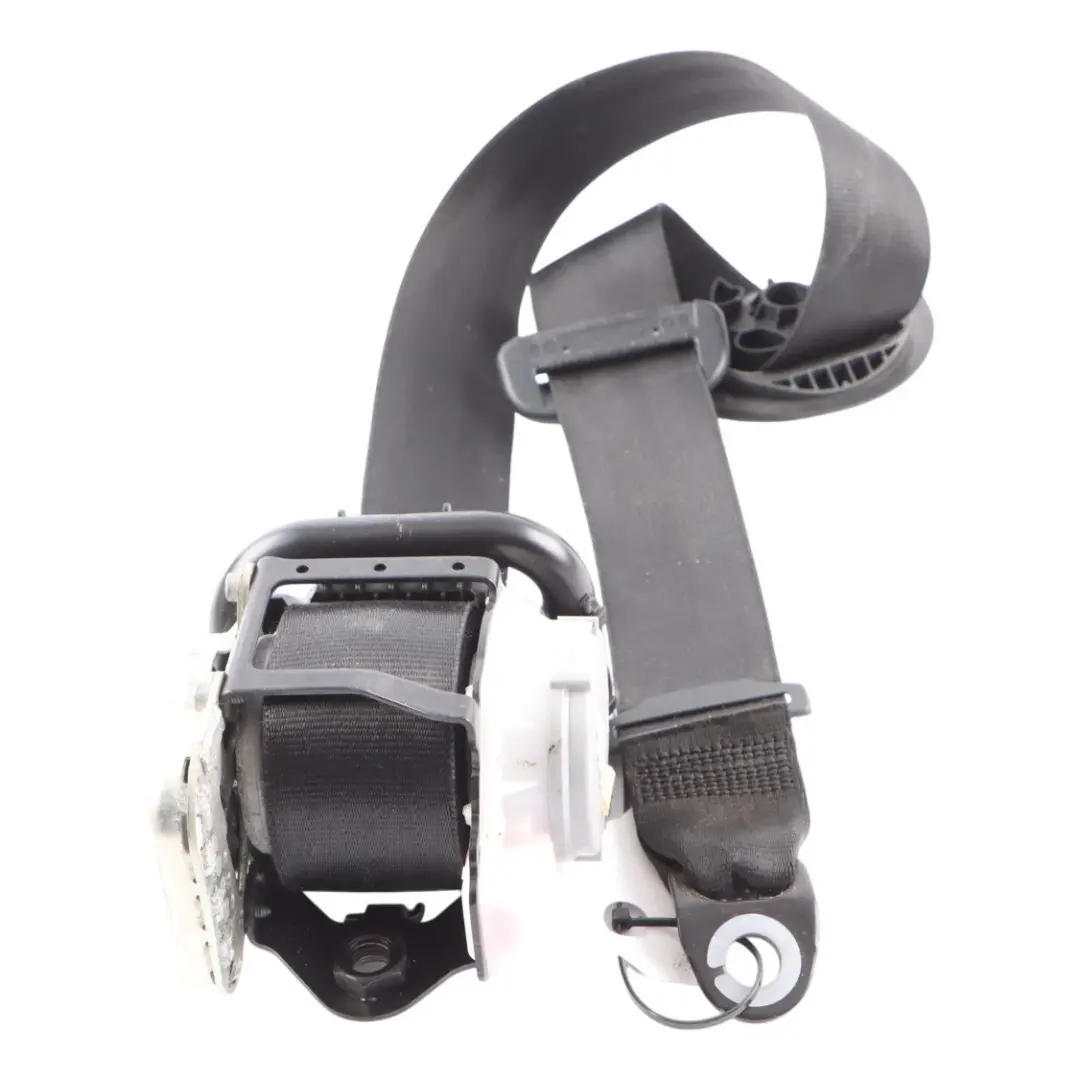 Audi A3 8V Seat Belt Front Right O/S Upper Safety Belt Black - SKU 8V5857706E - Part number 8V5857706E