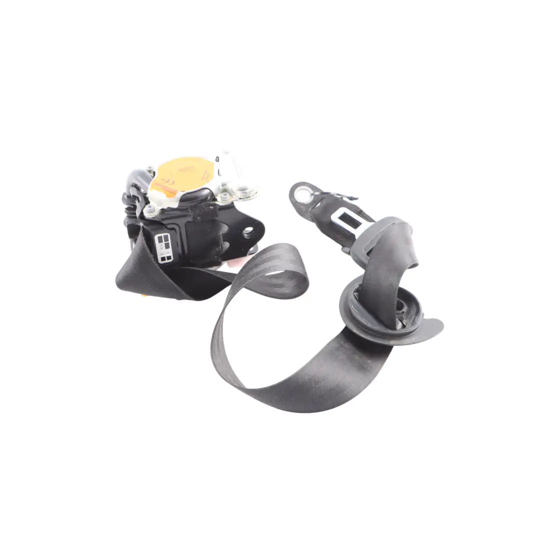 Audi A3 8V Seat Belt Front Right O/S Upper Safety Belt Black - SKU 8V5857706E - Part number 8V5857706E