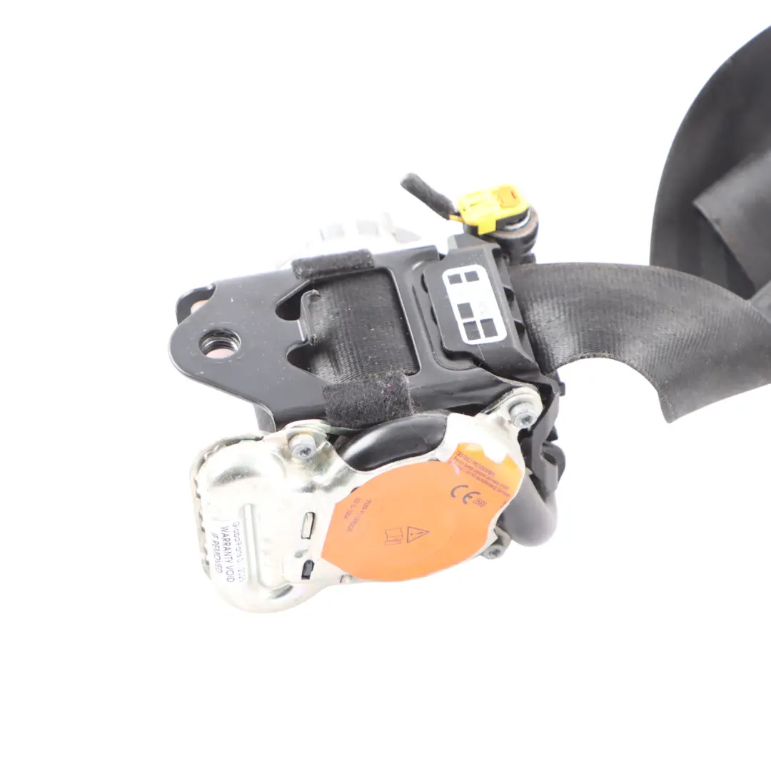 Belt Front Right O/S Upper Safety Belt Black to Audi A3 8V Seat with Part number 8V5857706E Audi A3 8V Seat Belt Front Right O/S Upper Safety Belt Black - SKU 8V5857706E - Part number 8V5857706E