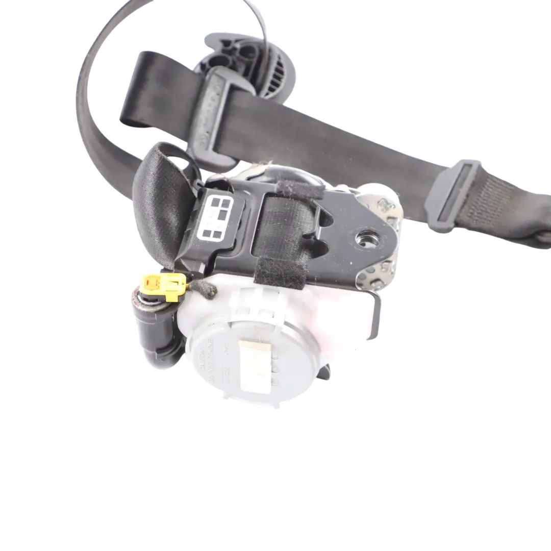 Audi A3 8V Seat Belt Front Right O/S Upper Safety Belt Black - SKU 8V5857706E - Part number 8V5857706E