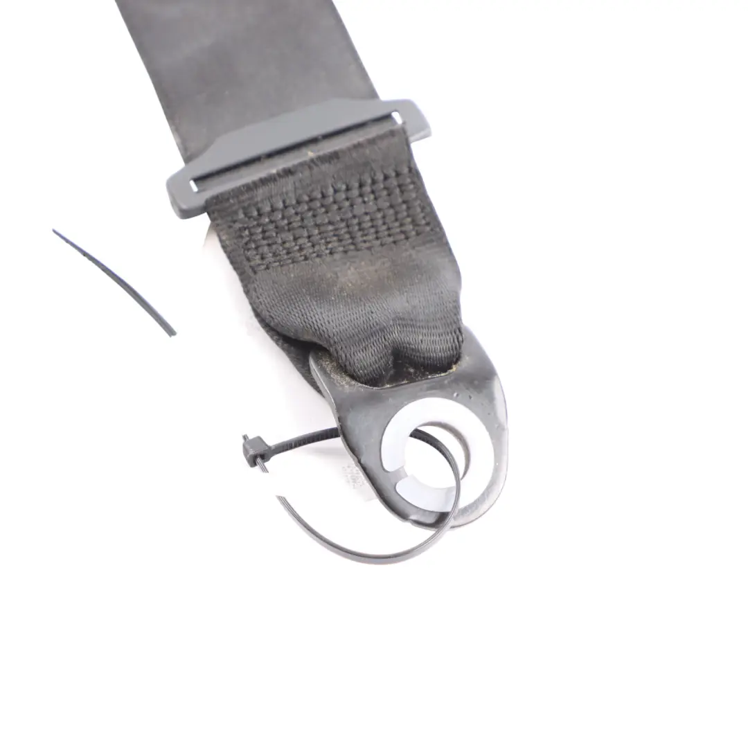 Audi A3 8V Seat Belt Front Right O/S Upper Safety Belt Black - SKU 8V5857706E - Part number 8V5857706E