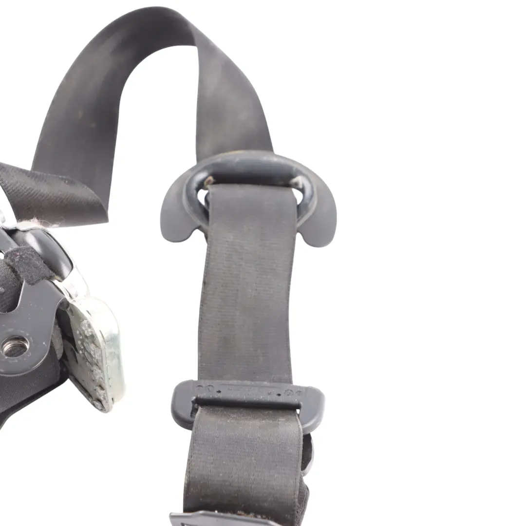 Audi A3 8V Seat Belt Front Right O/S Upper Safety Belt Black - SKU 8V5857706E - Part number 8V5857706E
