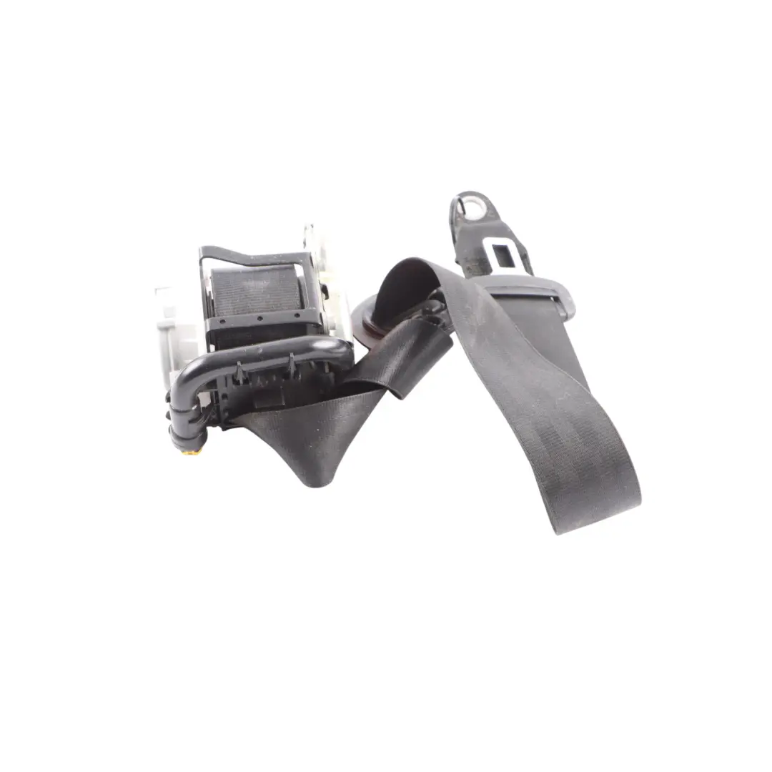 Audi A3 8V Seat Belt Front Right O/S Upper Safety Belt Black - SKU 8V5857706E - Part number 8V5857706E