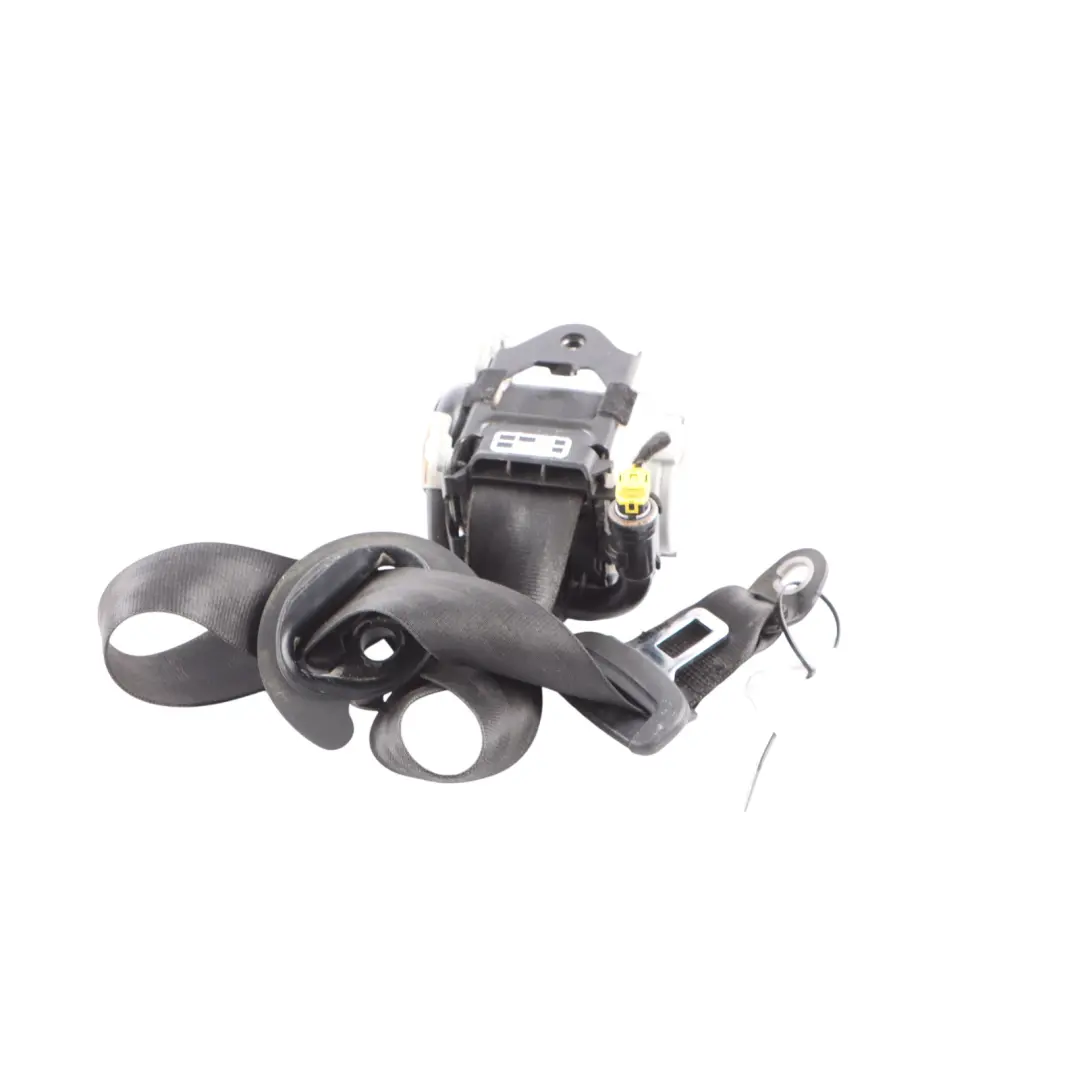Audi A3 8V Seat Belt Front Right O/S Upper Safety Belt Black - SKU 8V5857706E - Part number 8V5857706E