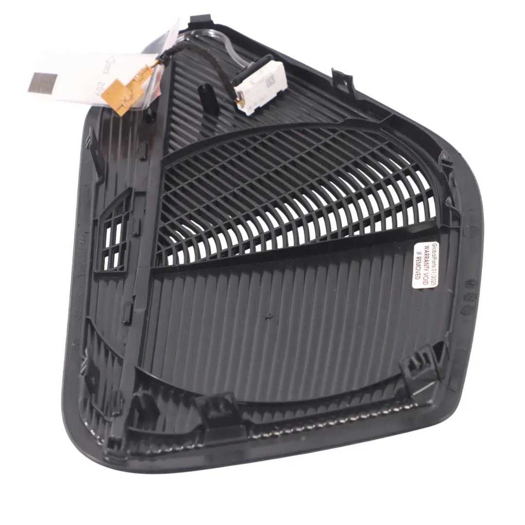 Coperchio altoparlante anteriore destro scheda porta Bang & Olufsen per Audi A4 B9 con numero di parte 8W0035144B Audi A4 B9 Coperchio altoparlante anteriore destro scheda porta Bang & Olufsen - SKU 8W0035144B - Numero di parte 8W0035144B