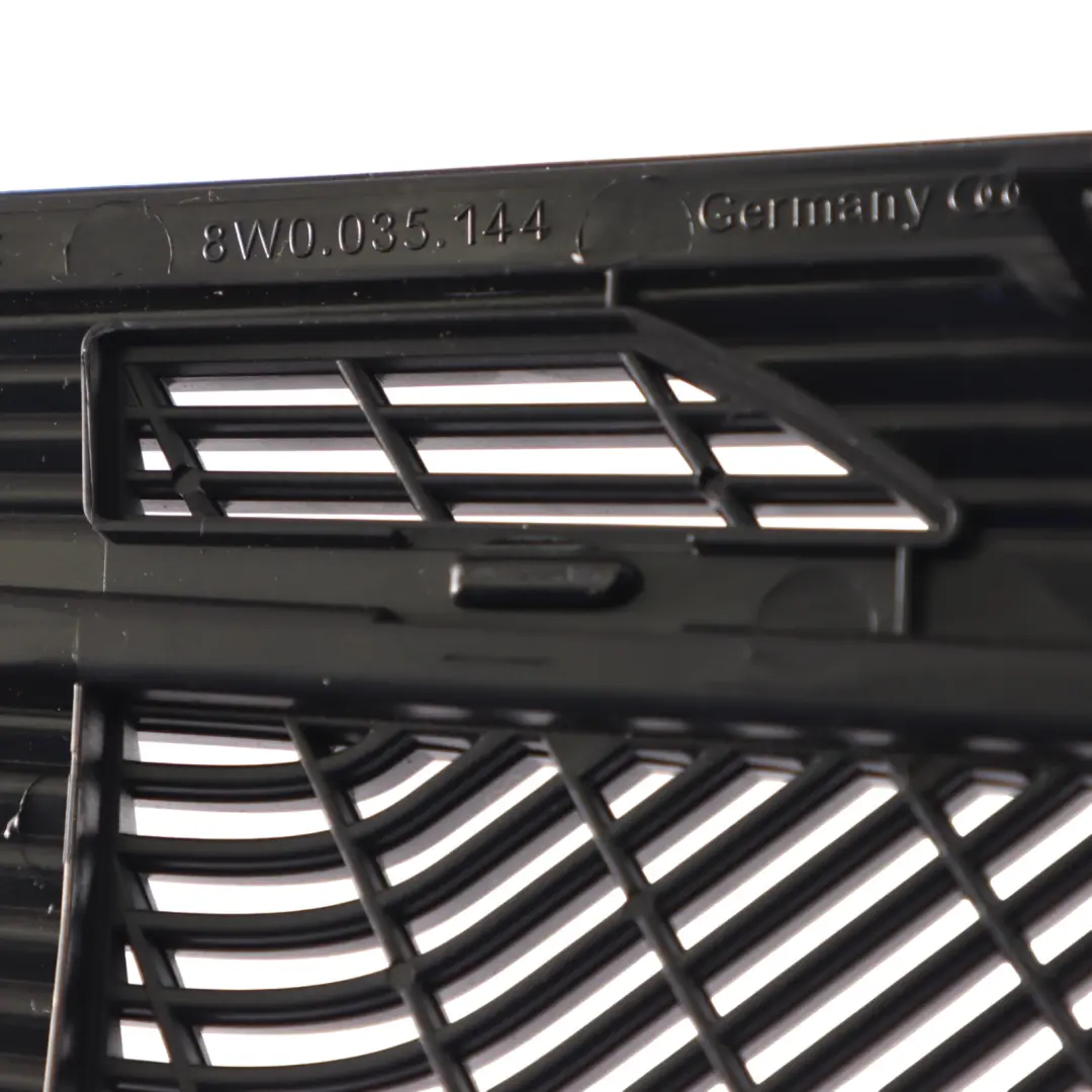 Panneau de garniture de carte de porte avant droite Bang & Olufsen pour Audi A4 B9 à propos du numéro de pièce 8W0035144B Audi A4 B9 Panneau de garniture de carte de porte avant droite Bang & Olufsen - SKU 8W0035144B - Numéro de pièce 8W0035144B