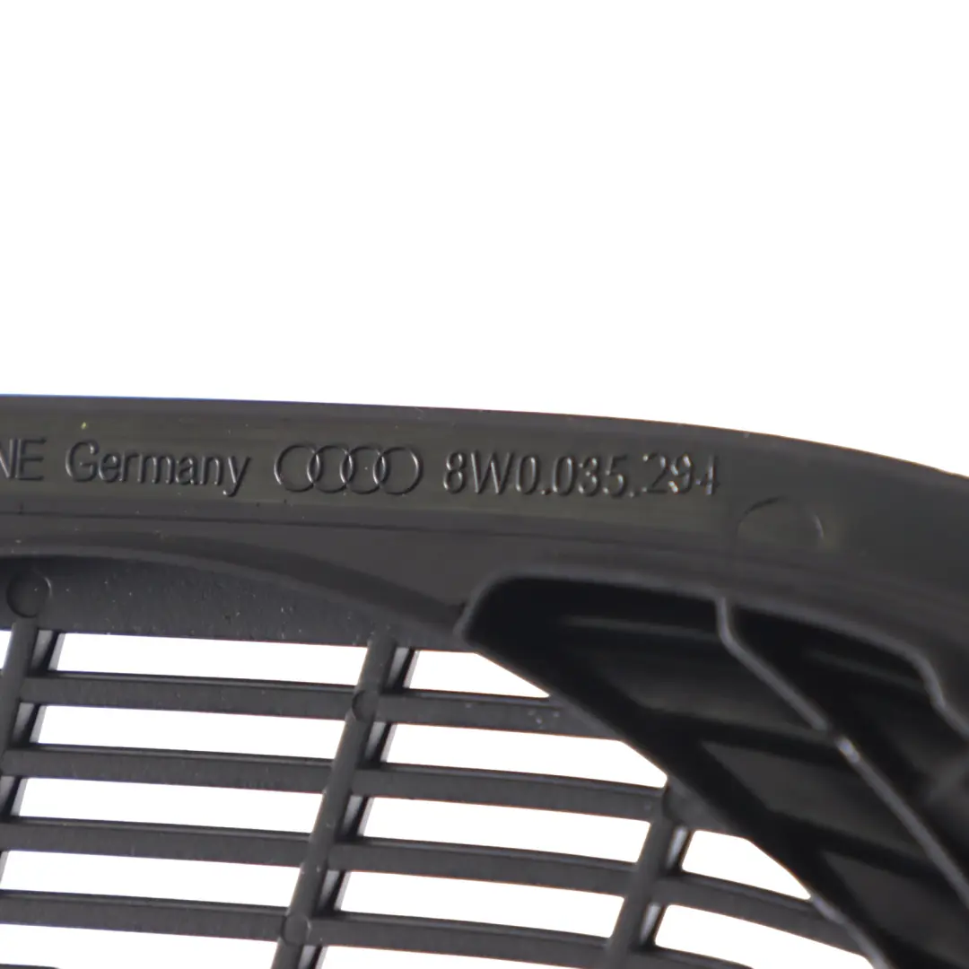 Audi A4 B9 Cubierta del altavoz trasero derecho Tarjeta de puerta Bang & Olufsen - SKU 8W0035294B - Número de pieza 8W0035294B