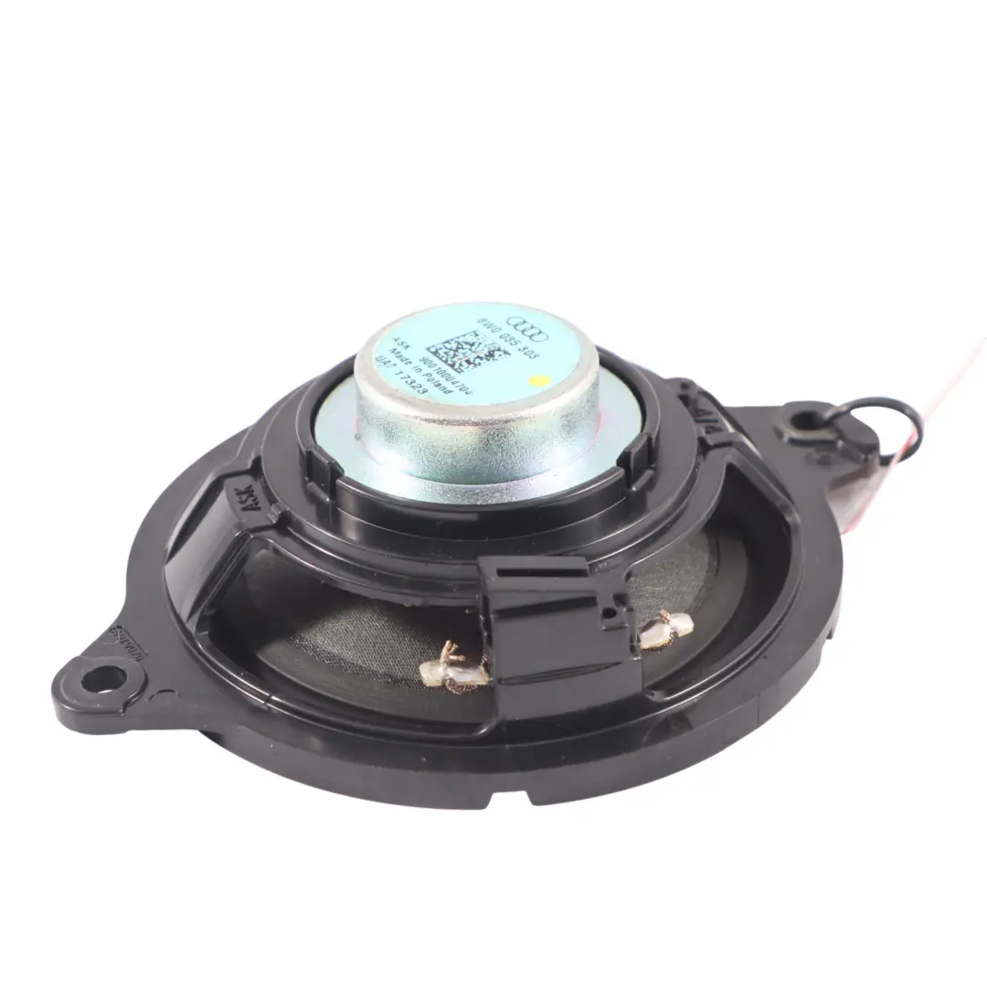 Türlautsprecher vorne links rechts Audio Lautsprecher für Audi A4 B9 mit Teilenummer 8W0035303 Audi A4 B9 Türlautsprecher vorne links rechts Audio Lautsprecher - SKU 8W0035303 - Teilenummer 8W0035303