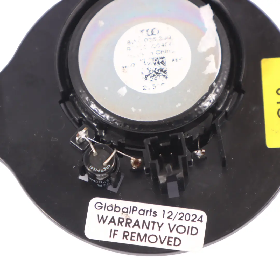 anteriore sinistra destra cruscotto Tweeter altoparlante per Audi A4 B9 con numero di parte 8W0035399 Audi A4 B9 anteriore sinistra destra cruscotto Tweeter altoparlante - SKU 8W0035399 - Numero di parte 8W0035399