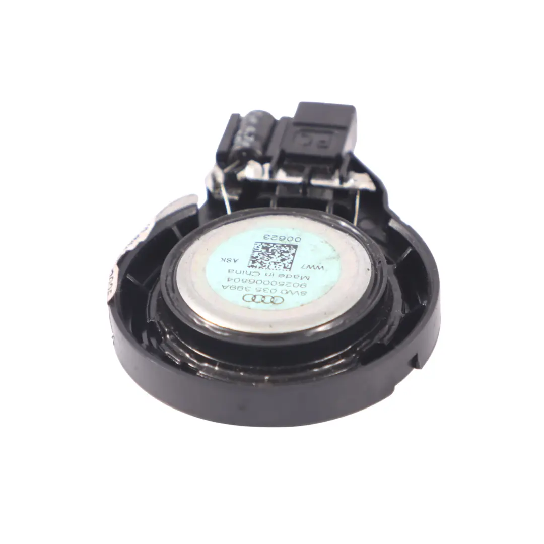 Haut parleur inférieur du tableau bord avant gauche droite pour Audi A4 B9 à propos du numéro de pièce 8W0035399A Audi A4 B9 Haut parleur inférieur du tableau bord avant gauche droite - SKU 8W0035399A - Numéro de pièce 8W0035399A