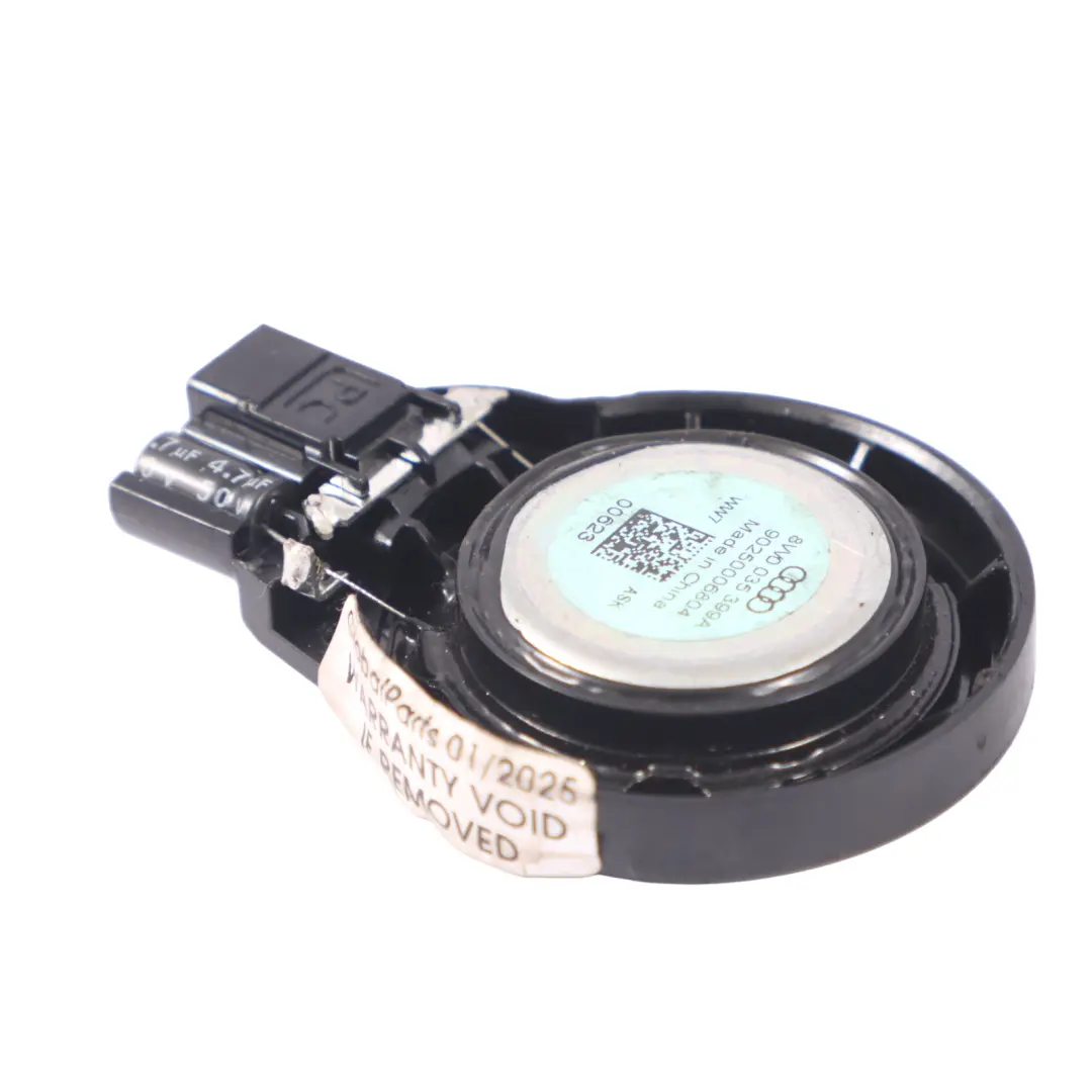 Altavoz de agudos inferior salpicadero izquierdo derecho para Audi A4 B9 con número de pieza 8W0035399A Audi A4 B9 Altavoz de agudos inferior salpicadero izquierdo derecho - SKU 8W0035399A - Número de pieza 8W0035399A