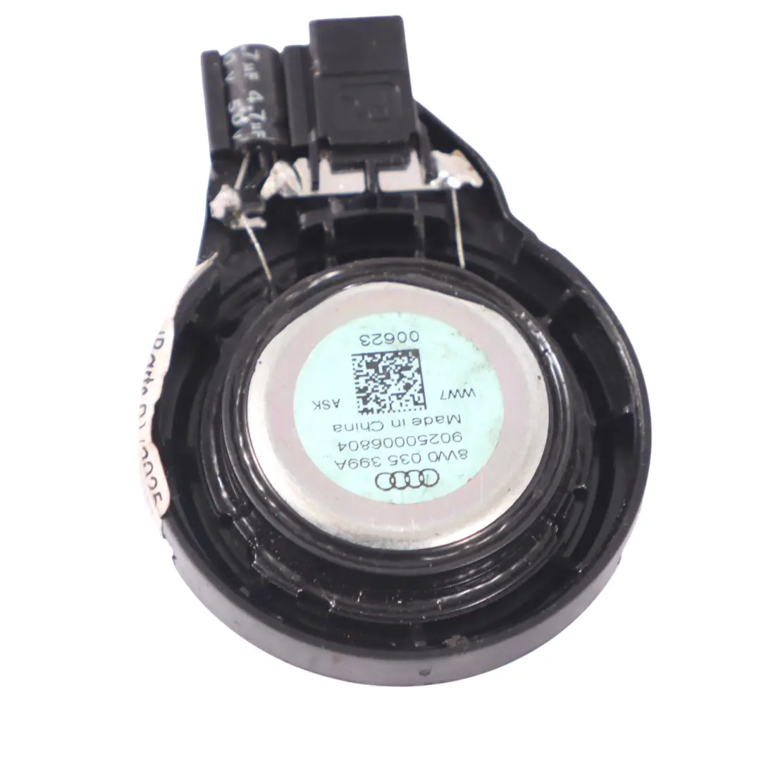 Audi A4 B9 Front Dashboard Lower Tweeter Speaker Left Right N/O/S - SKU 8W0035399A - Part number 8W0035399A