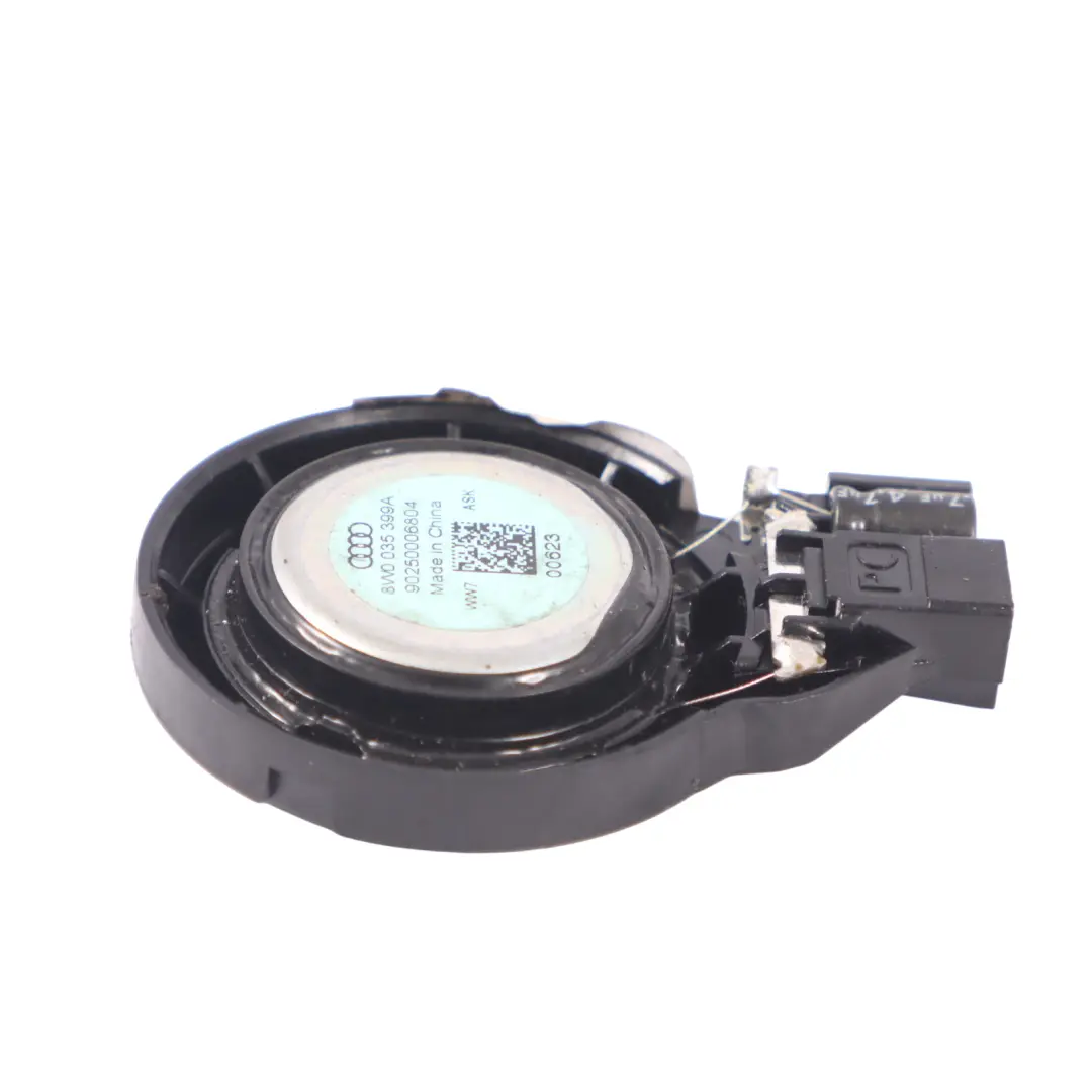 Haut parleur inférieur du tableau bord avant gauche droite pour Audi A4 B9 à propos du numéro de pièce 8W0035399A Audi A4 B9 Haut parleur inférieur du tableau bord avant gauche droite - SKU 8W0035399A - Numéro de pièce 8W0035399A