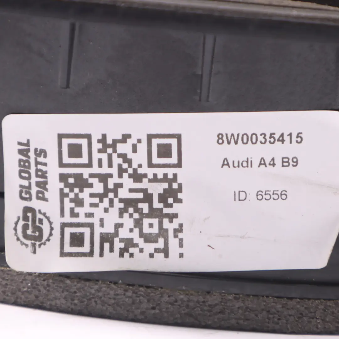 Front Door Speaker Left Right N/O/S Loudspeaker to Audi A4 B9 with Part number 8W0035415 Audi A4 B9 Front Door Speaker Left Right N/O/S Loudspeaker - SKU 8W0035415 - Part number 8W0035415