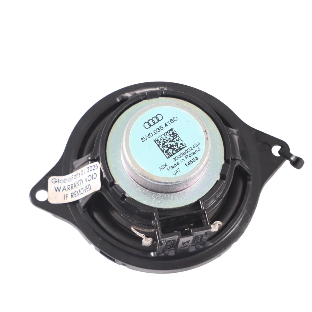 Cruscotto Tweeter altoparlante anteriore sinistro destro per Audi A4 B9 con numero di parte 8W0035416D Audi A4 B9 Cruscotto Tweeter altoparlante anteriore sinistro destro - SKU 8W0035416D - Numero di parte 8W0035416D