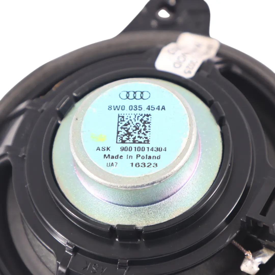 Altavoz de agudos central delantero del salpicadero Audi A4 B9 para con número de pieza 8W0035454A Altavoz de agudos central delantero del salpicadero Audi A4 B9 - SKU 8W0035454A - Número de pieza 8W0035454A