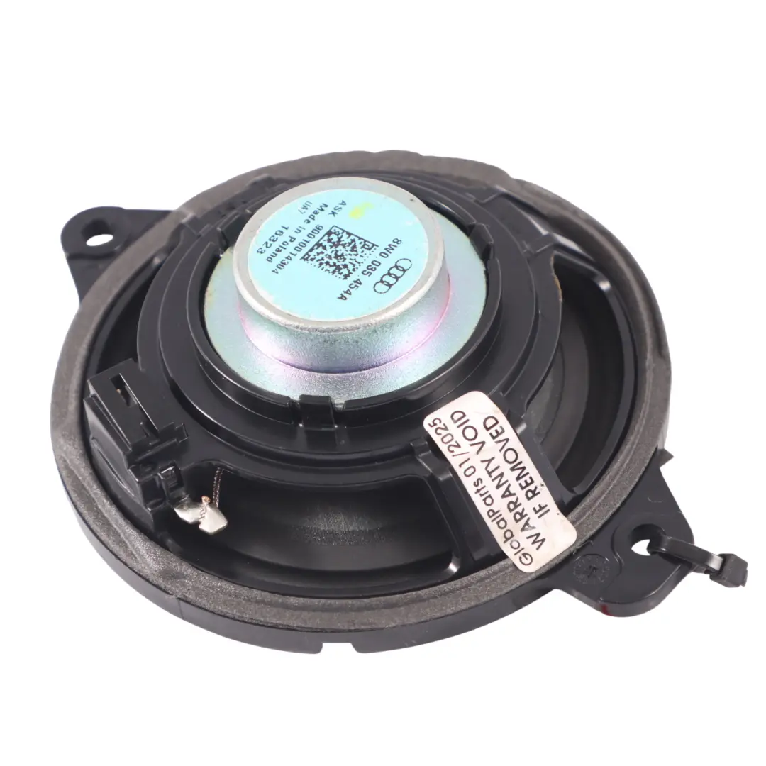 Głośnik Deski Rozdzielczej Środek do Audi A4 B9 o numerze 8W0035454A Audi A4 B9 Głośnik Deski Rozdzielczej Środek - SKU 8W0035454A - Numer Części 8W0035454A