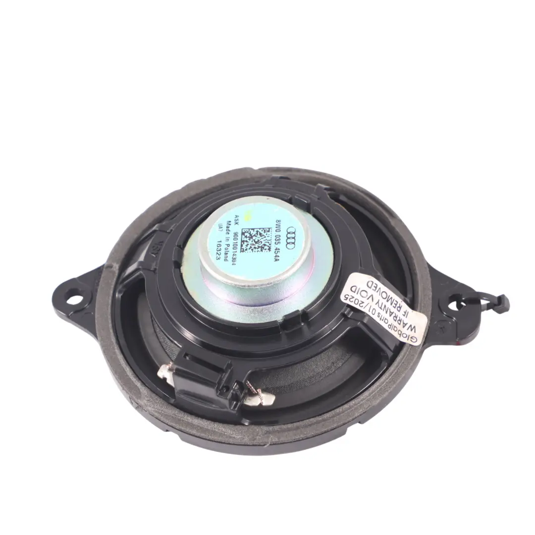 Front Center Armaturen Brett Hochtöner Lautsprecher für Audi A4 B9 mit Teilenummer 8W0035454A Audi A4 B9 Front Center Armaturen Brett Hochtöner Lautsprecher - SKU 8W0035454A - Teilenummer 8W0035454A