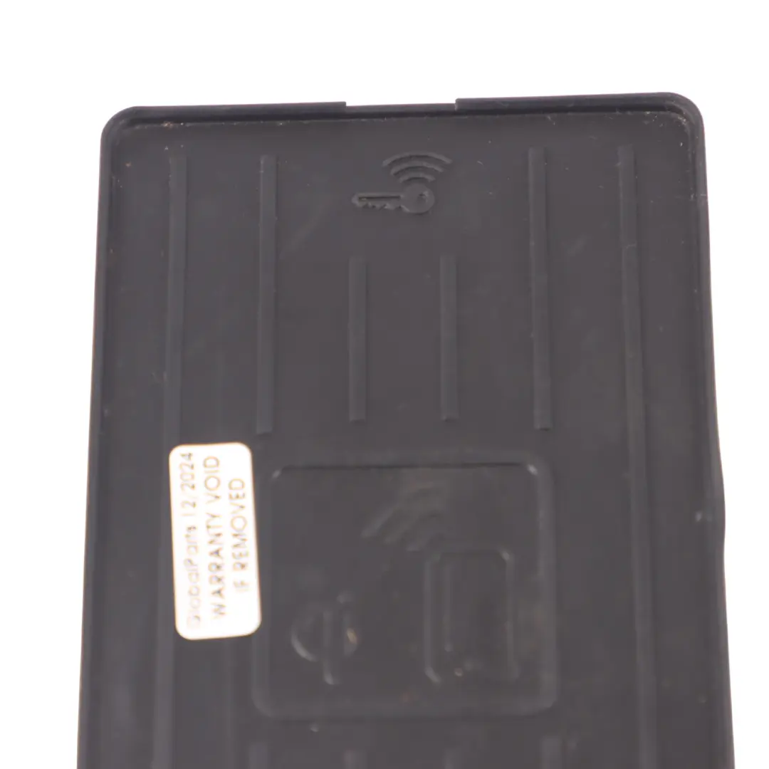 Wireless Charger Centre Console Phone Charging Module Audi A4 B9 - SKU 8W0035502B - Part number 8W0035502B