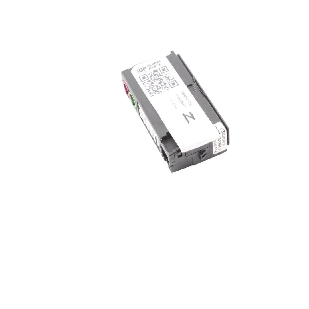 Gniazdo Zewnętrzne Audio Port AUX USB do Audi A4 B9 8W Q5 FY o numerze 8W0035708 Audi A4 B9 8W Q5 FY Gniazdo Zewnętrzne Audio Port AUX USB - SKU 8W0035708 - Numer Części 8W0035708