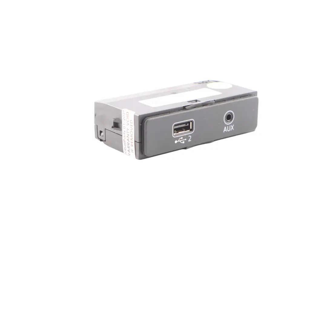 Gniazdo Zewnętrzne Audio Port AUX USB do Audi A4 B9 8W Q5 FY o numerze 8W0035708 Audi A4 B9 8W Q5 FY Gniazdo Zewnętrzne Audio Port AUX USB - SKU 8W0035708 - Numer Części 8W0035708