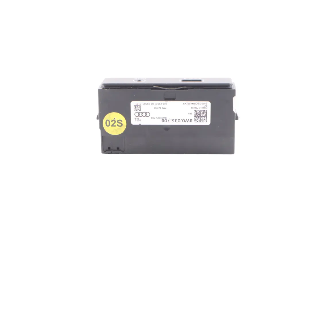Audi A4 B9 8W Q5 FY Audio Externer Anschluss AUX USB Port - SKU 8W0035708 - Teilenummer 8W0035708