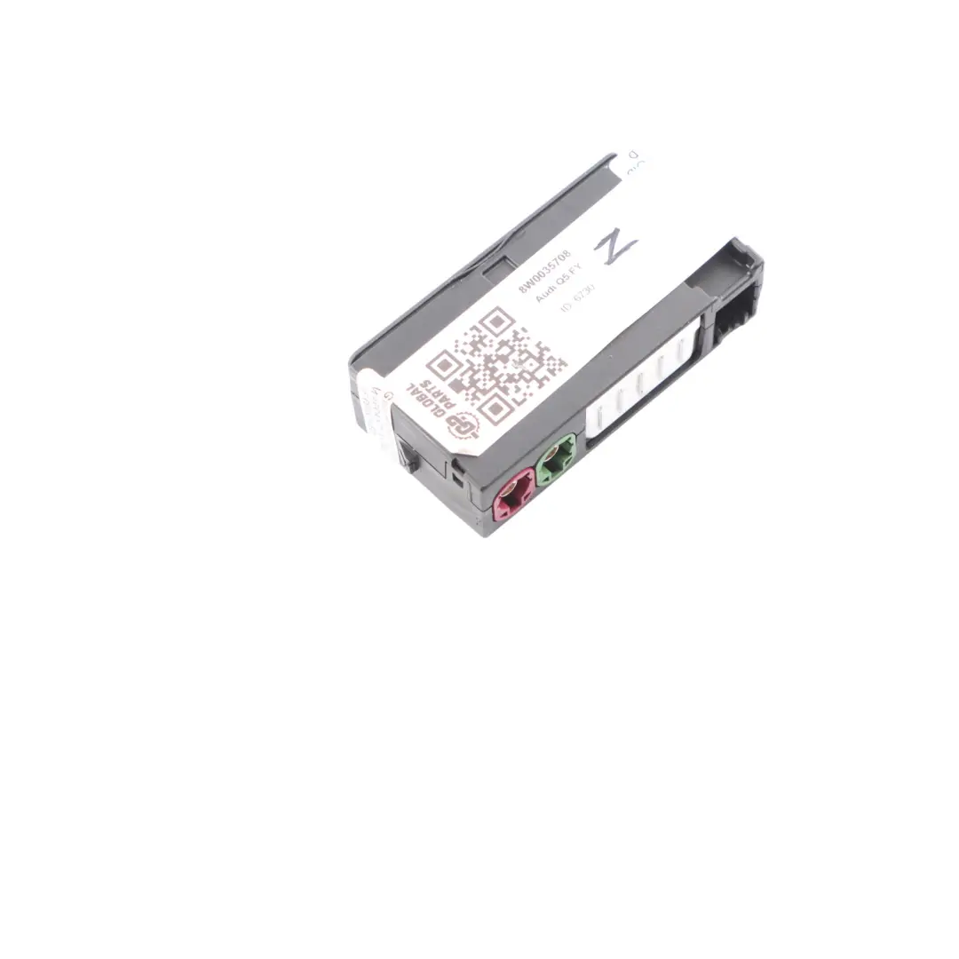 Audi A4 B9 8W Q5 FY Audio Externer Anschluss AUX USB Port - SKU 8W0035708 - Teilenummer 8W0035708