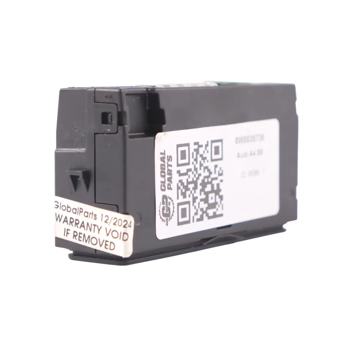 Audi A4 B9 Conector AUX USB Adaptador Puerto Socket - SKU 8W0035736 - Número de pieza 8W0035736