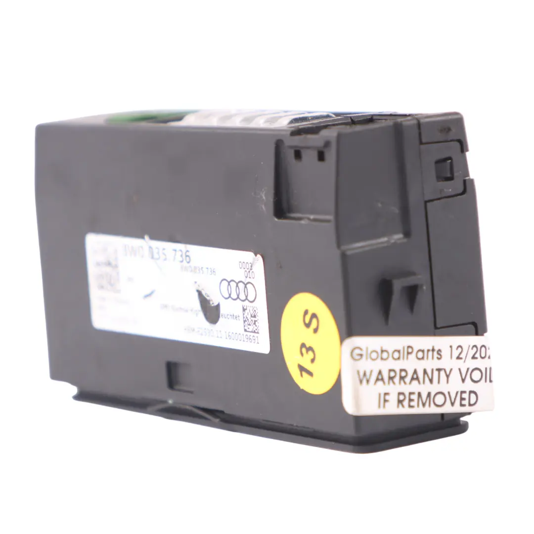 Connettore AUX USB Adattatore Porta Presa per Audi A4 B9 con numero di parte 8W0035736 Audi A4 B9 Connettore AUX USB Adattatore Porta Presa - SKU 8W0035736 - Numero di parte 8W0035736