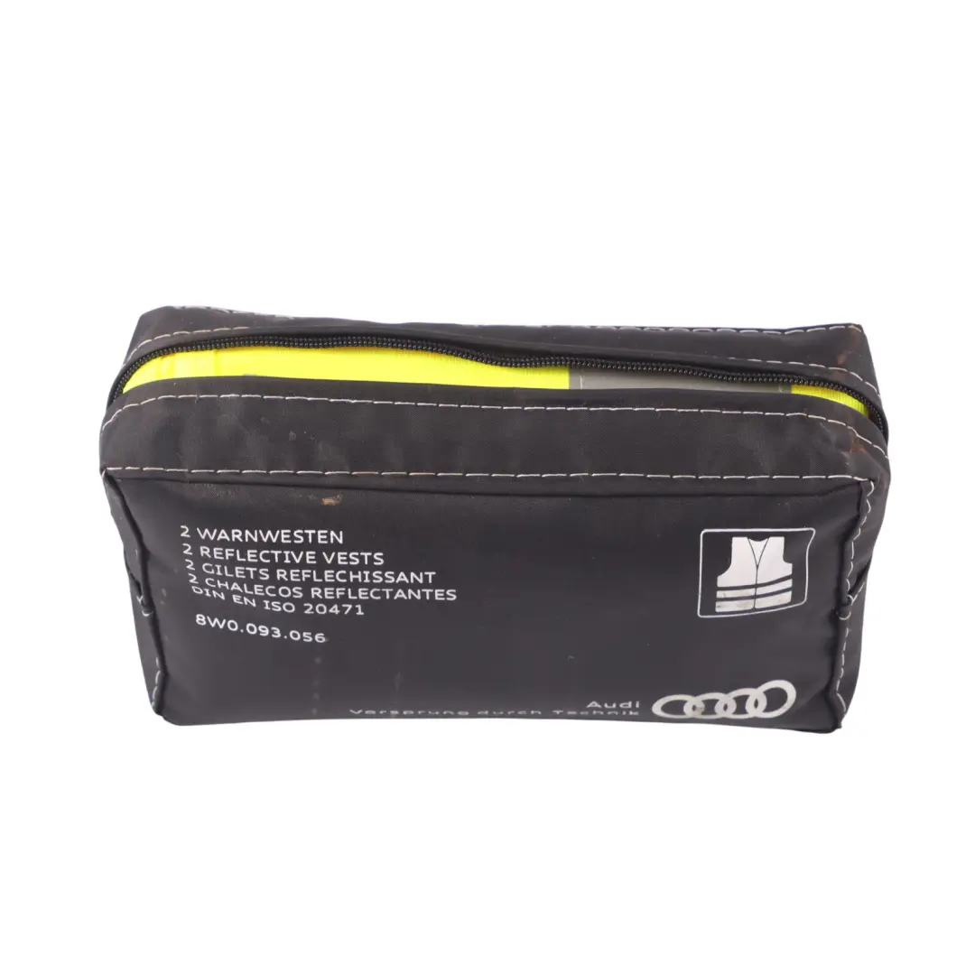 Emergency Bag Trunk Safety Accessorries High Vis Vests to Audi with Part number 8W0093056 Audi Emergency Bag Trunk Safety Accessorries High Vis Vests - SKU 8W0093056 - Part number 8W0093056