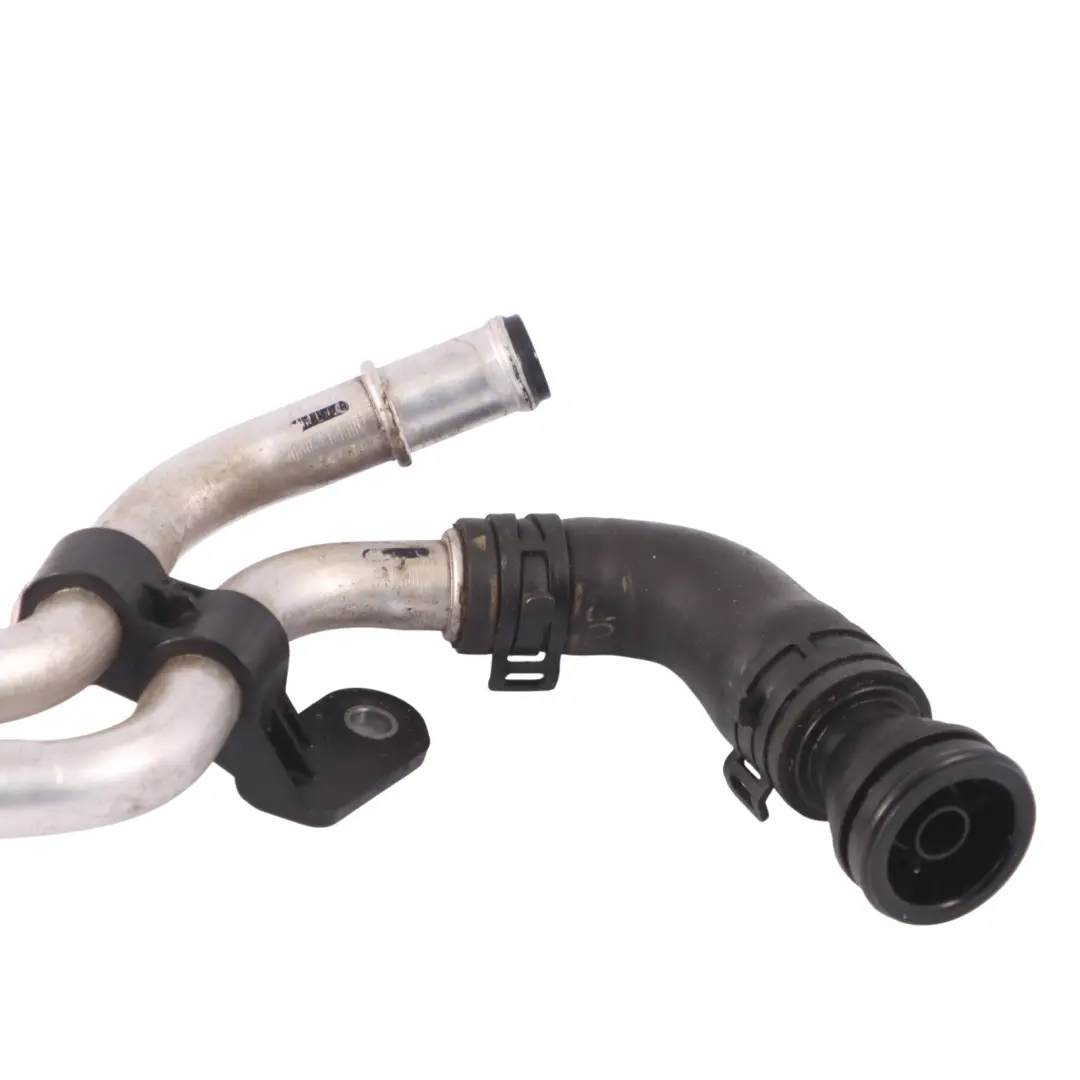 Oil Coolant Hose Pipe Line Tube to Audi A4 B9 with Part number 8W0121400B Audi A4 B9 Oil Coolant Hose Pipe Line Tube - SKU 8W0121400B - Part number 8W0121400B