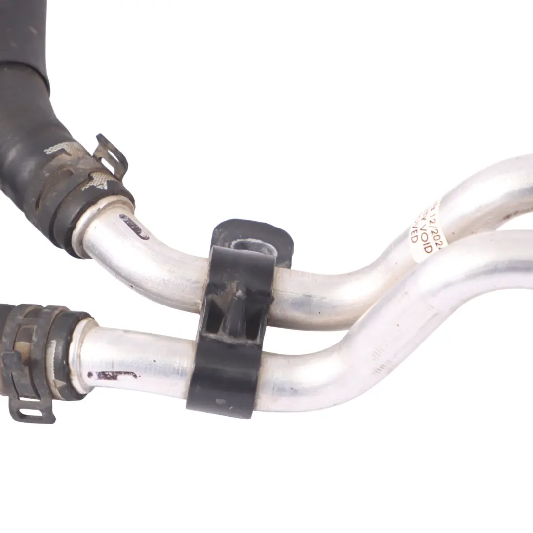 Audi A4 B9 Öl Kühl Mittel Schlauch Rohr Leitung Rohr - SKU 8W0121400B - Teilenummer 8W0121400B