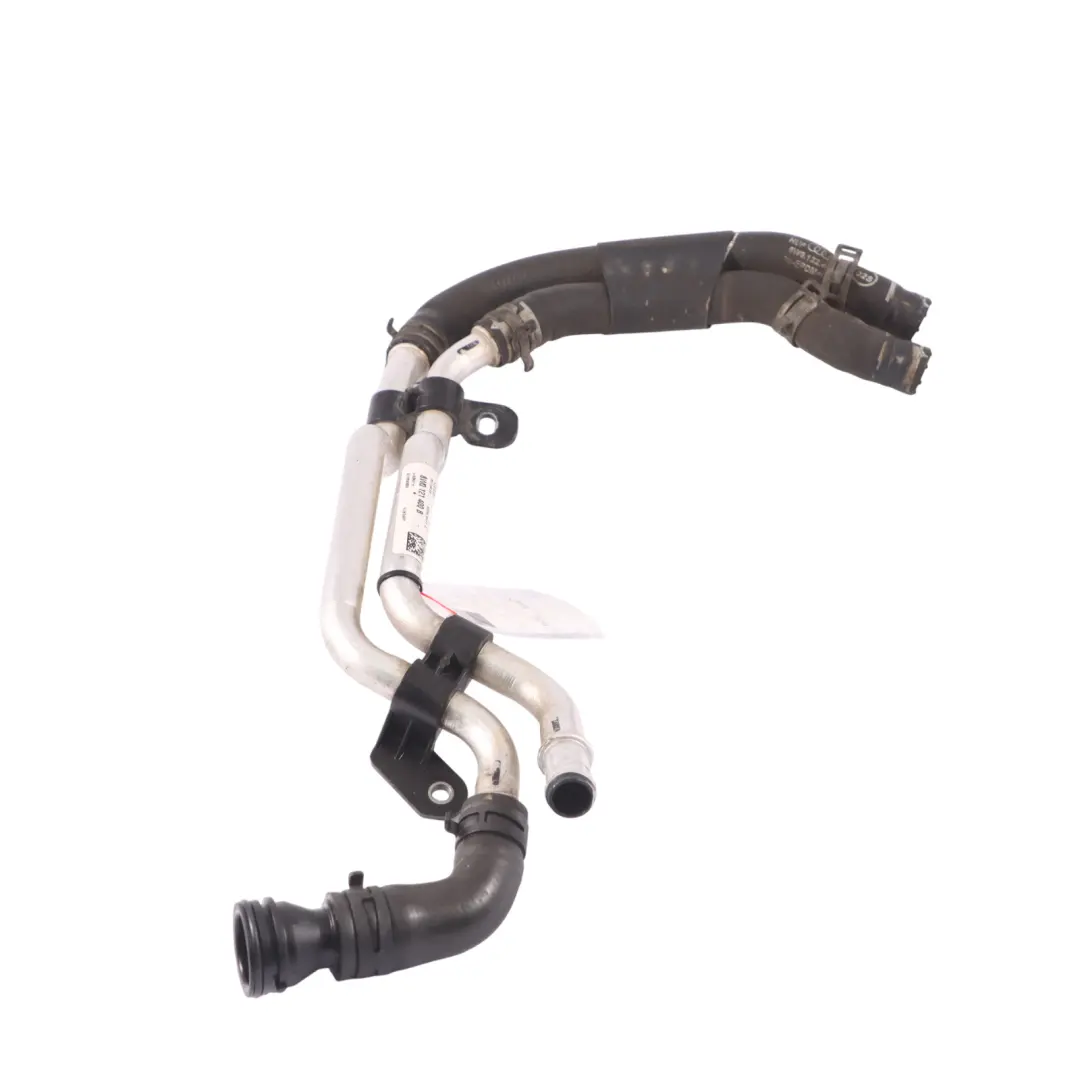 Audi A4 B9 Öl Kühl Mittel Schlauch Rohr Leitung Rohr - SKU 8W0121400B - Teilenummer 8W0121400B