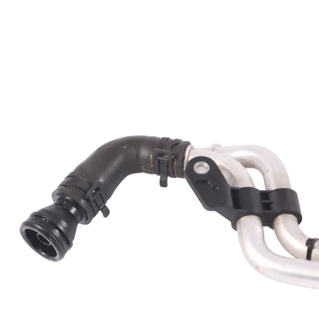 Oil Coolant Hose Pipe Line Tube to Audi A4 B9 with Part number 8W0121400B Audi A4 B9 Oil Coolant Hose Pipe Line Tube - SKU 8W0121400B - Part number 8W0121400B