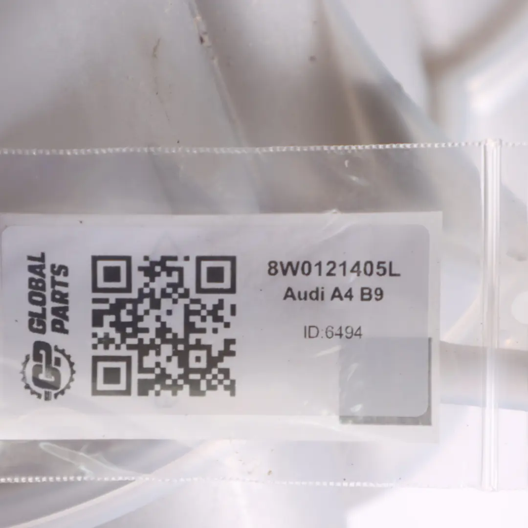 Dehnungs Gefäß Motor Kühlflüssigkeit Flasche Reservoir für Audi A4 B9 Aus mit Teilenummer 8W0121405L Audi A4 B9 Aus Dehnungs Gefäß Motor Kühlflüssigkeit Flasche Reservoir - SKU 8W0121405L - Teilenummer 8W0121405L