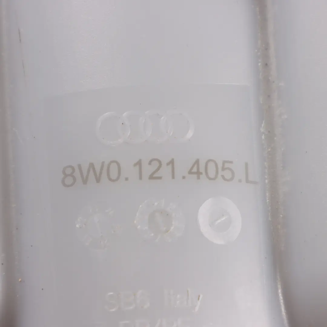 Audi A4 B9 Expansion Tank Engine Coolant Fluid Bottle Reservoir - SKU 8W0121405L - Part number 8W0121405L